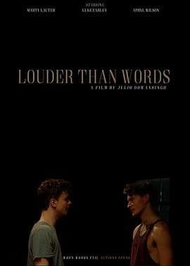 比言语更响海报