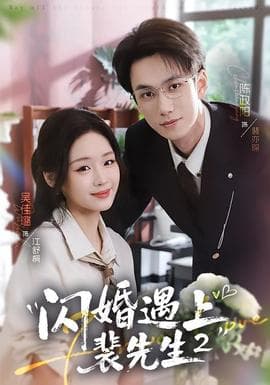 闪婚遇上裴先生2第二季海报