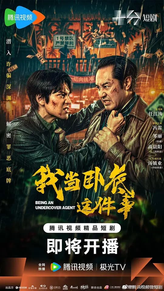 我当卧底这件事海报